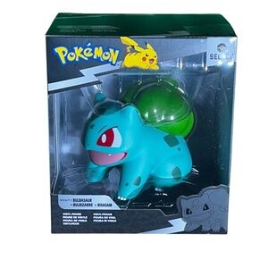 Pokemon Select Bulbasaur Series 1 Vinyl Figure‎